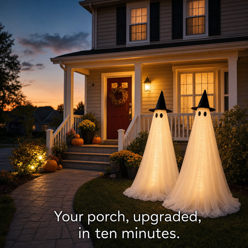 BooGlow Glow Ghosts