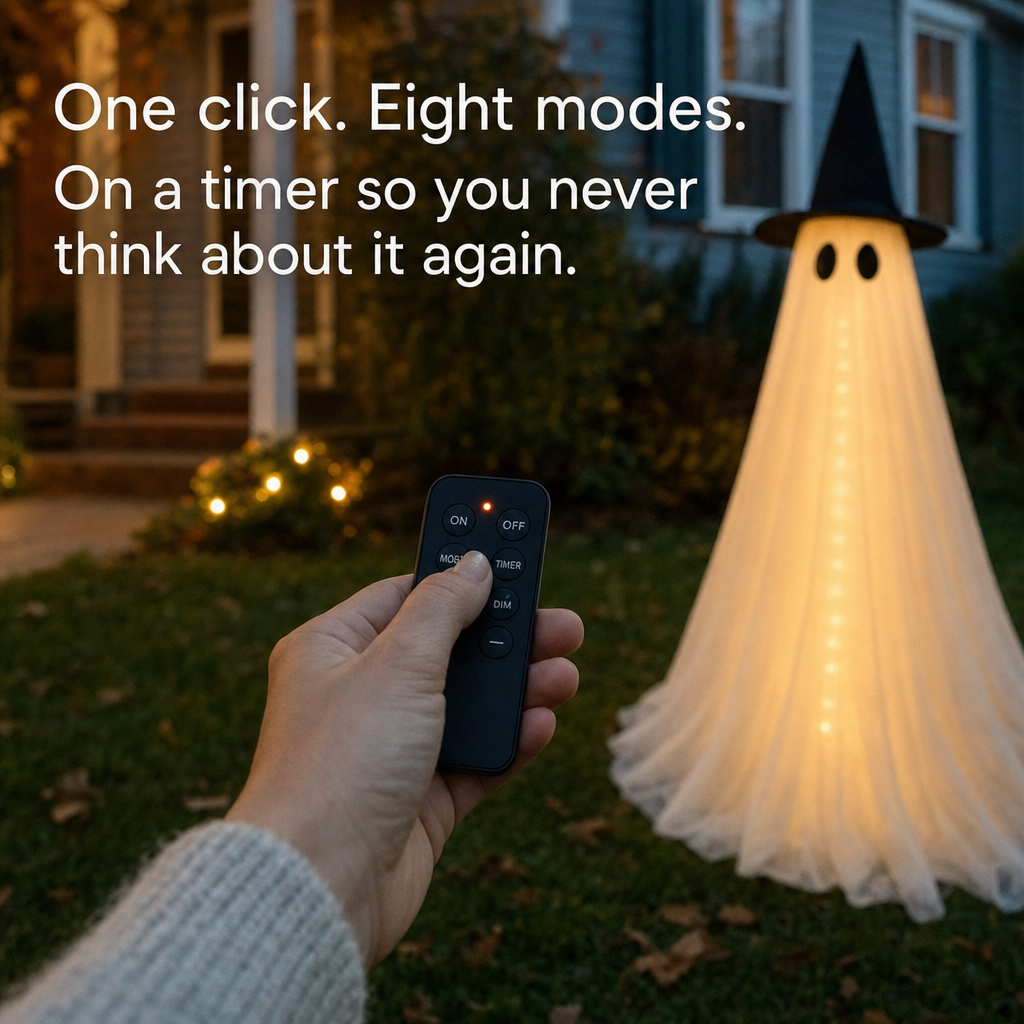 BooGlow Glow Ghosts