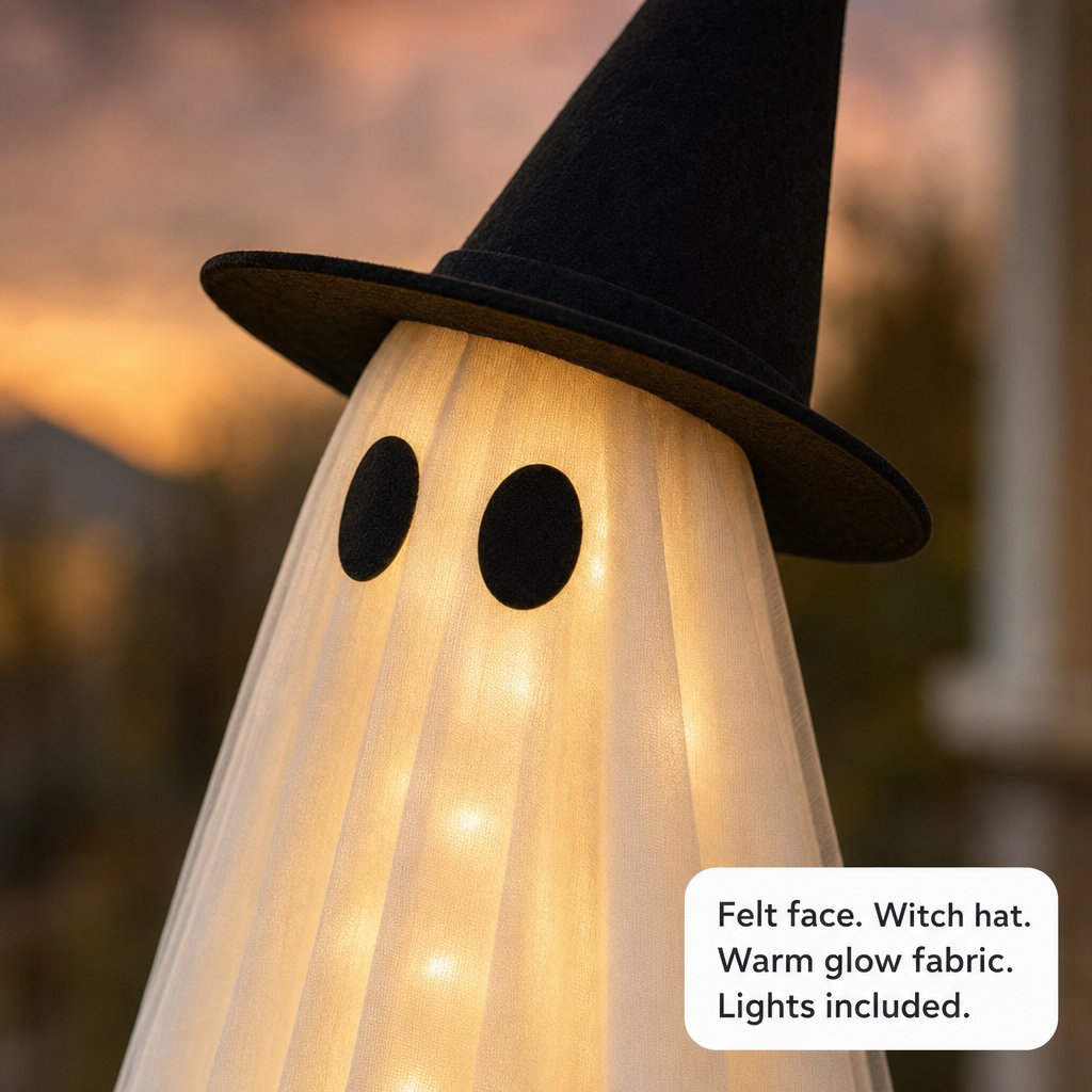BooGlow Glow Ghosts