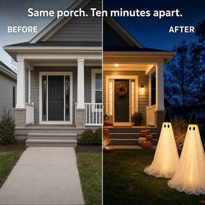 BooGlow Glow Ghosts