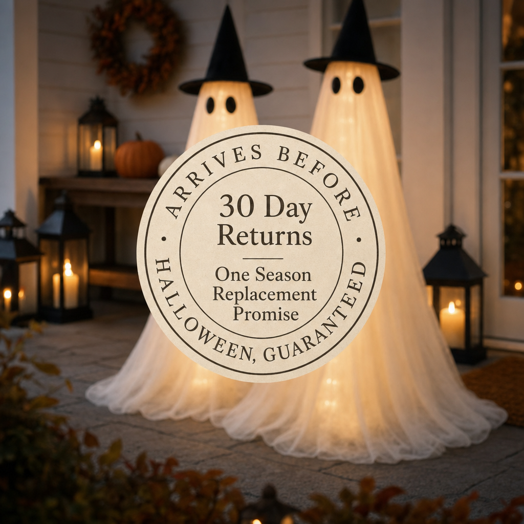 BooGlow Glow Ghosts