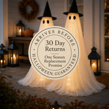 BooGlow Glow Ghosts