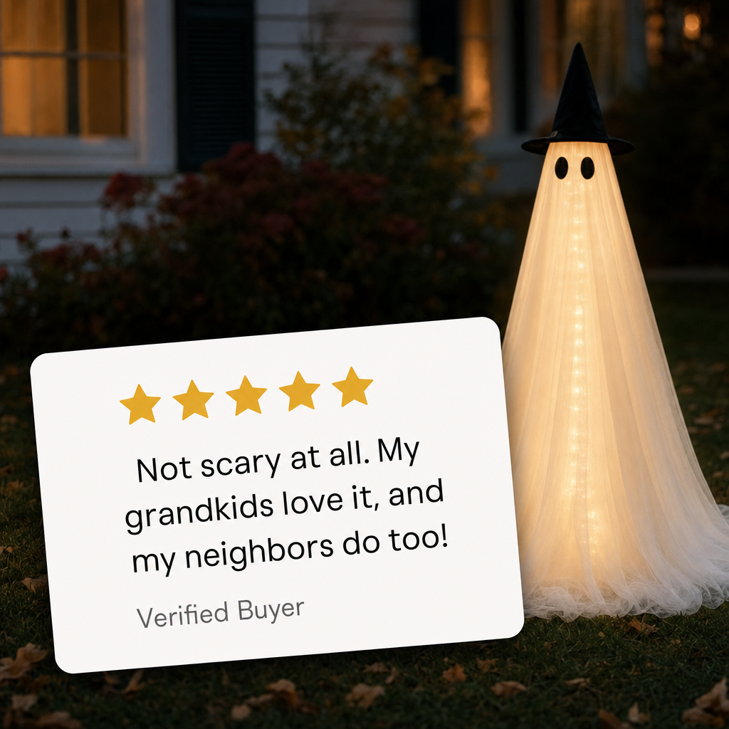 BooGlow Glow Ghosts